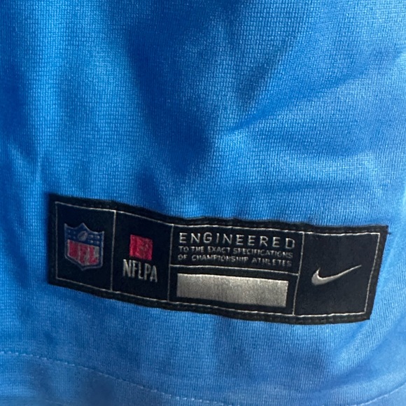 LA Chargers-   Herbert Nike/Blue Jersey Women Size M NWT  Read description - Picture 3 of 6